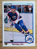 1990-91 Upper Deck #71 Dave Ellett