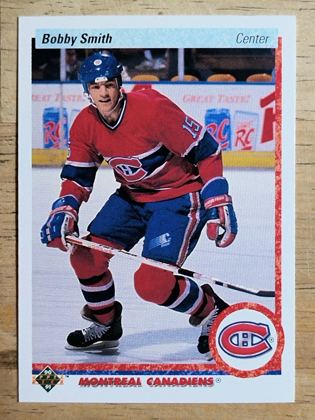 1990-91 Upper Deck #72 Bobby Smith