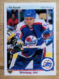 1990-91 Upper Deck #74 Pat Elynuik