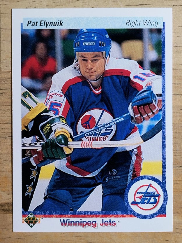 1990-91 Upper Deck #74 Pat Elynuik