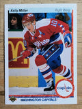 1990-91 Upper Deck #130 Kelly Miller