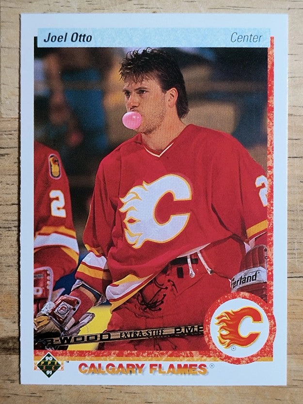 1990-91 Upper Deck #141 Joel Otto