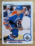 1990-91 Upper Deck #145 Peter Eriksson RC