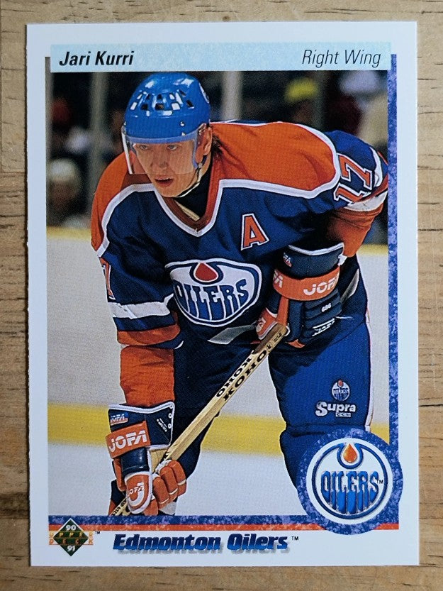 1990-91 Upper Deck #146 Jari Kurri