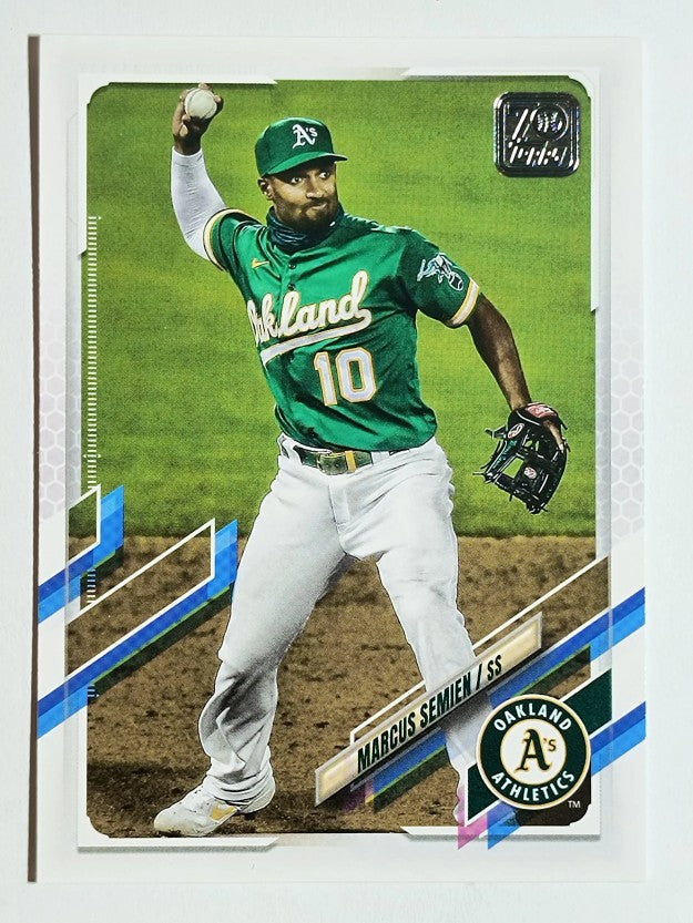 2021 Topps #276 Marcus Semien