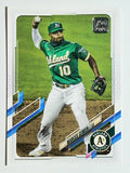 2021 Topps #276 Marcus Semien