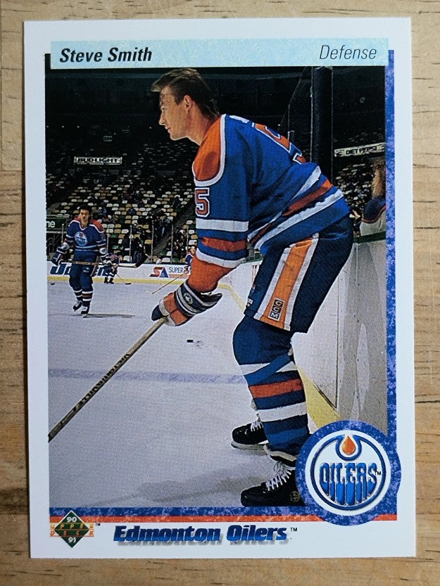 1990-91 Upper Deck #148 Steve Smith