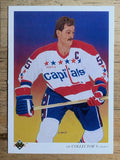 1990-91 Upper Deck #309 Rod Langway TC