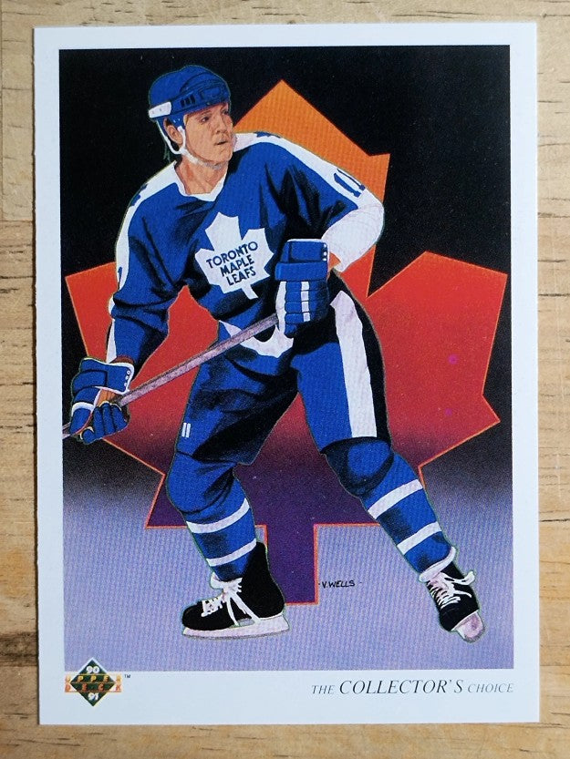 1990-91 Upper Deck #310 Gary Leeman TC