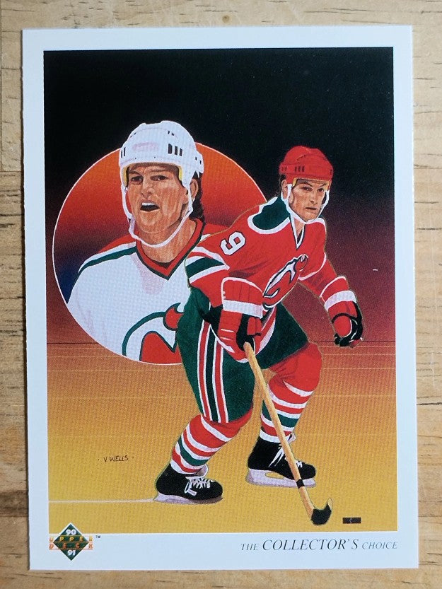 1990-91 Upper Deck #311 Kirk Muller TC