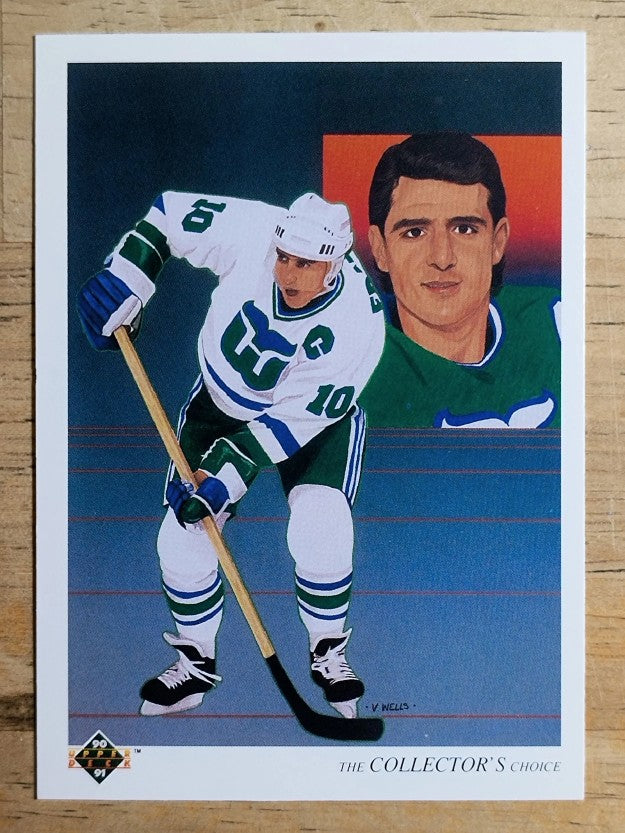 1990-91 Upper Deck #314 Ron Francis TC