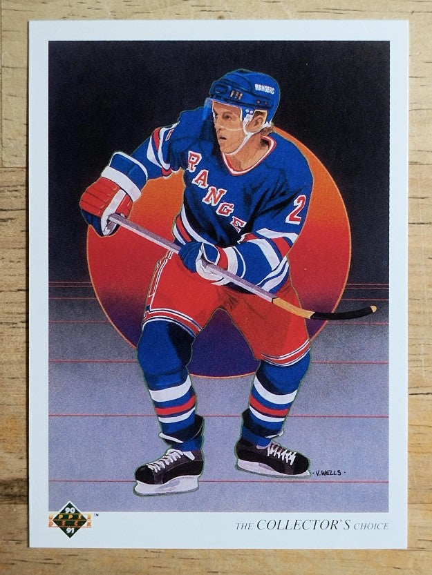 1990-91 Upper Deck #315 Brian Leetch TC