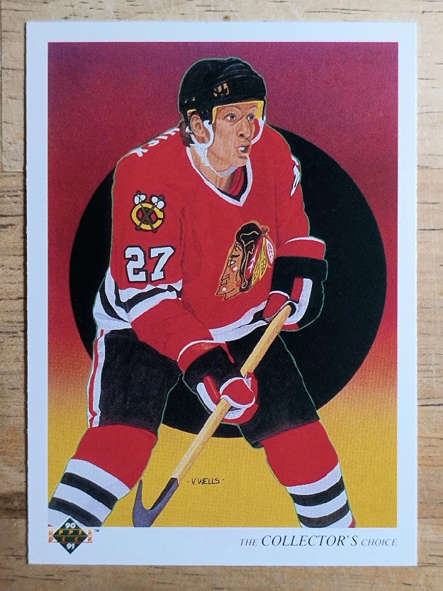 1990-91 Upper Deck #316 Jeremy Roenick TC