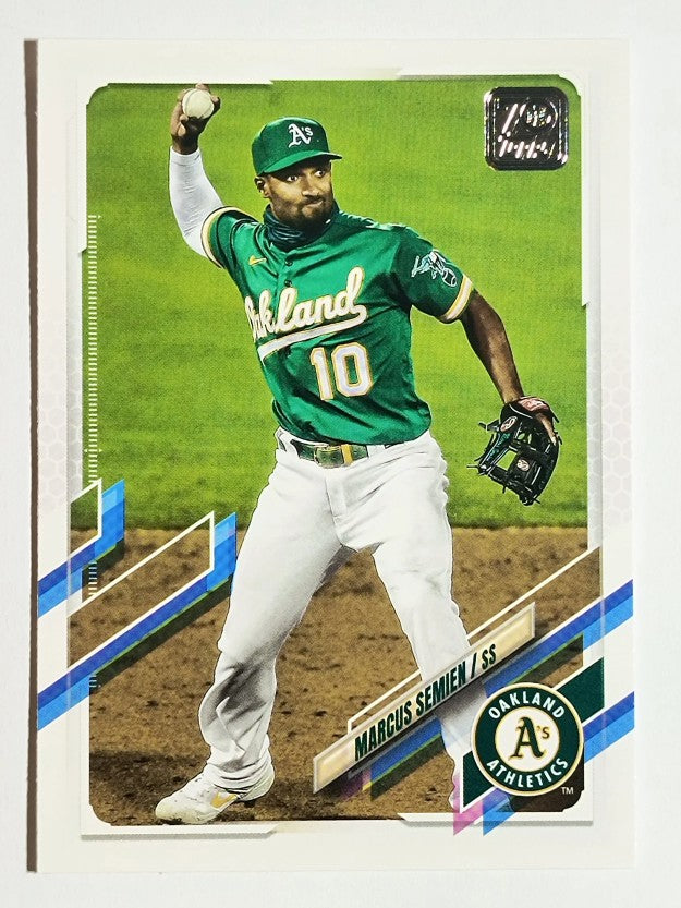 2021 Topps #276 Marcus Semien