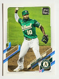 2021 Topps #276 Marcus Semien