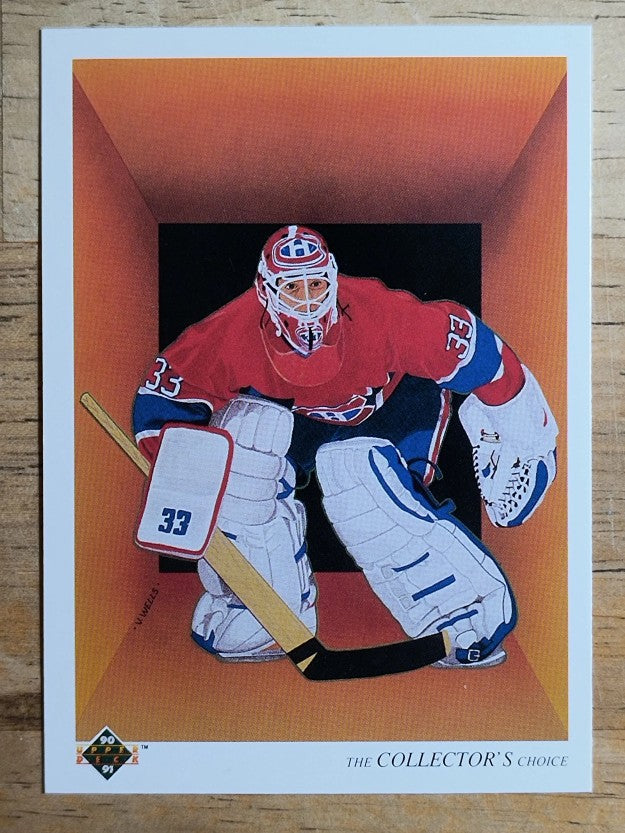 1990-91 Upper Deck #317 Patrick Roy TC