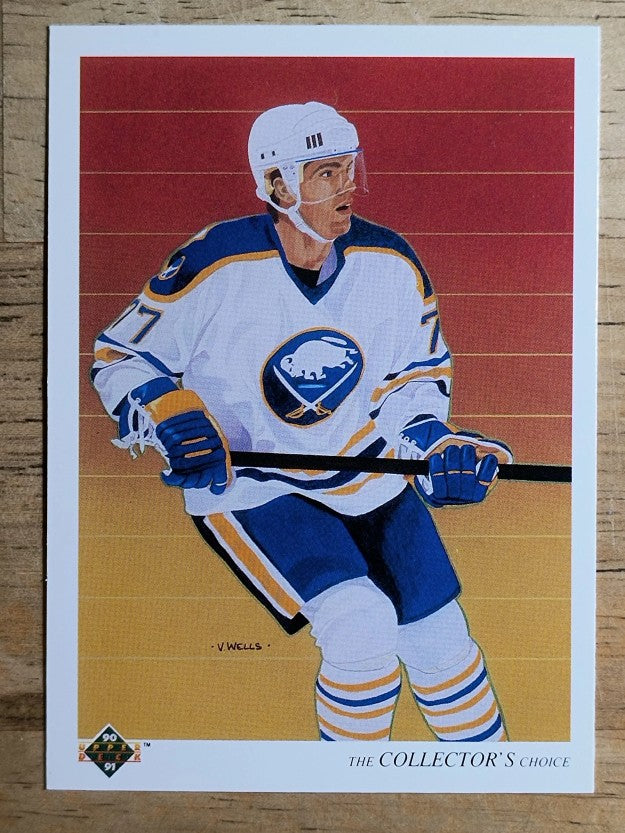 1990-91 Upper Deck #318 Pierre Turgeon TC