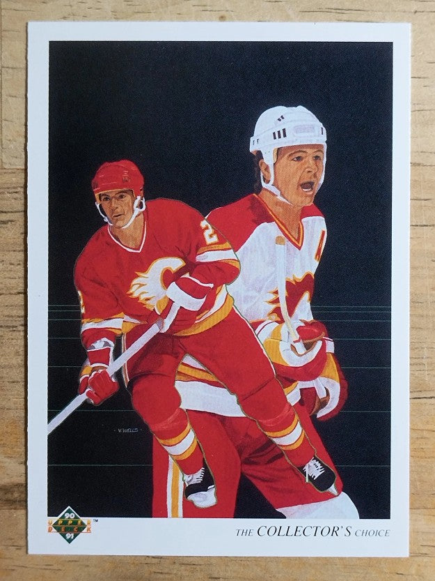1990-91 Upper Deck #319 Al MacInnis TC