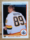 1990-91 Upper Deck #325 Jason Herter RC
