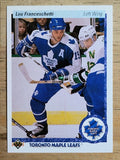 1990-91 Upper Deck #396 Lou Franceschetti RC