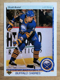 1990-91 Upper Deck #397 Scott Arniel