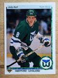 1990-91 Upper Deck #322 Jody Hull RC