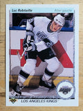 1990-91 Upper Deck French #73 Luc Robitaille