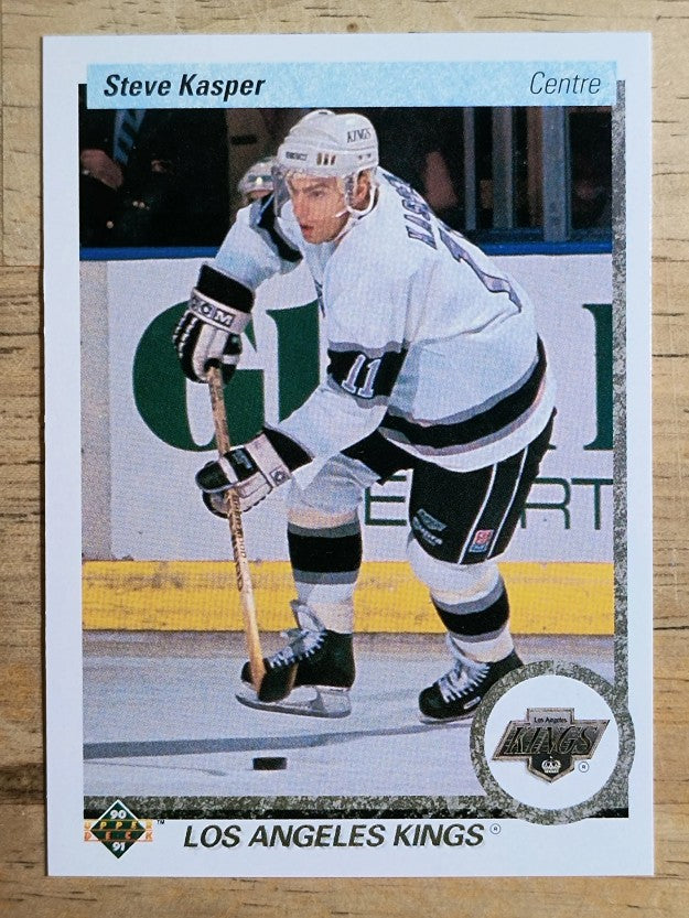1990-91 Upper Deck French #140 Steve Kasper