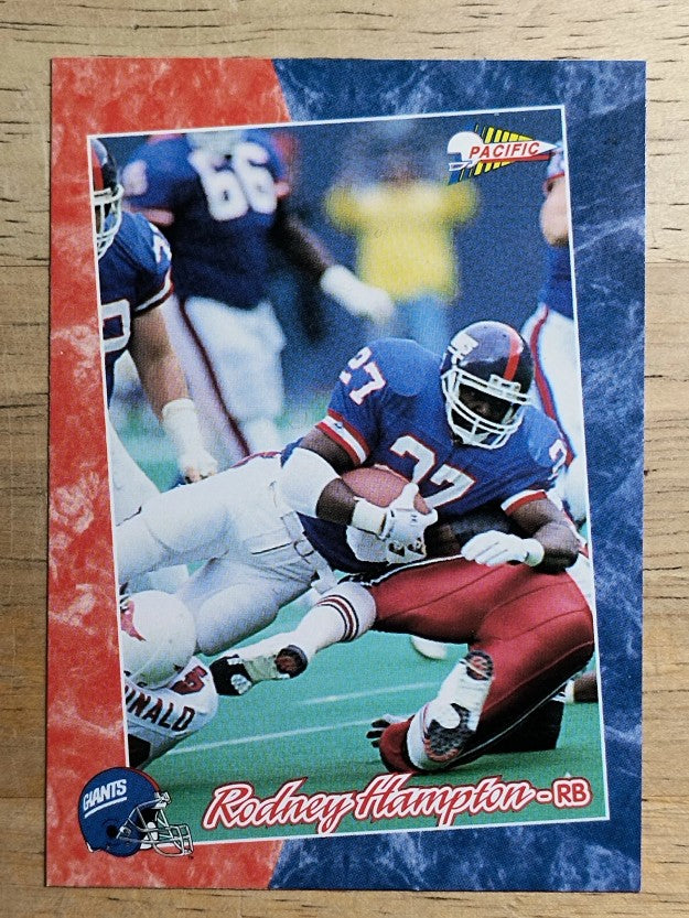 1993 Pacific #43 Rodney Hampton