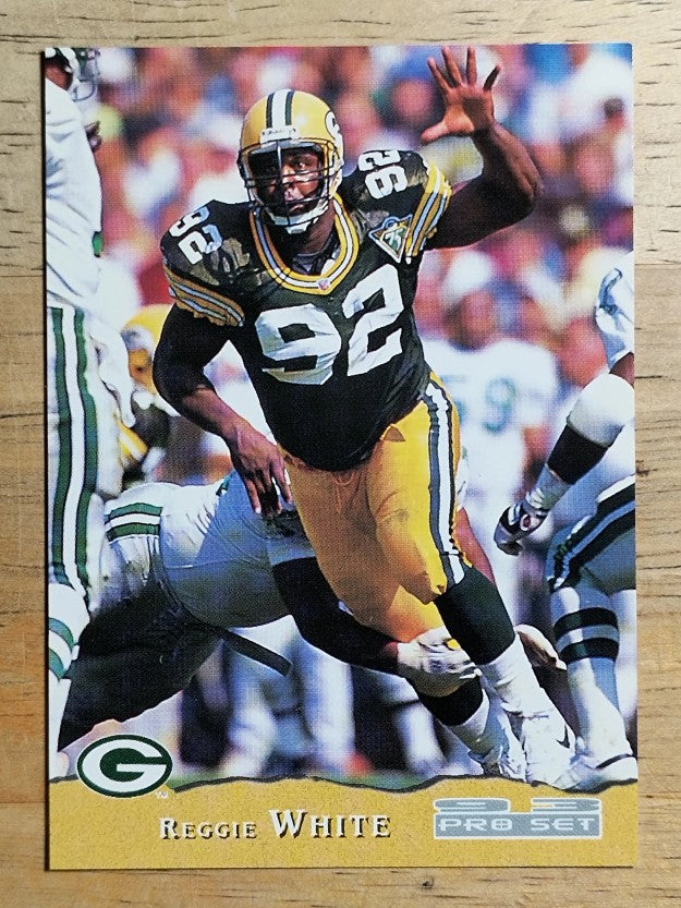 1993 Pro Set #158 Reggie White
