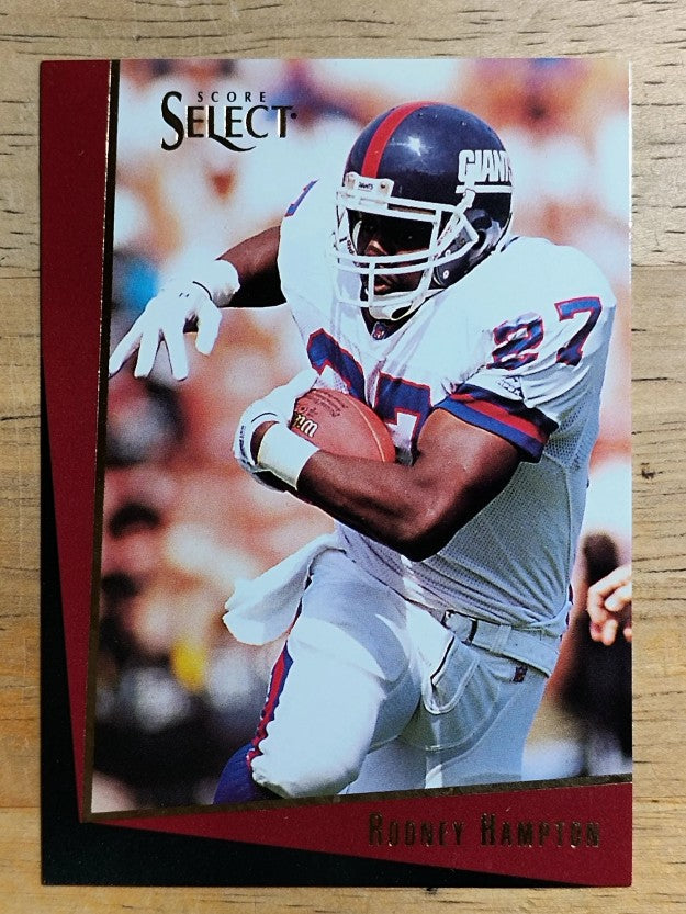 1993 Select #37 Rodney Hampton
