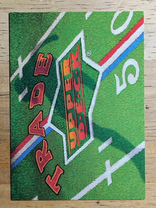 1993 Upper Deck Rookie Exchange #RE1 Trade Card Expired
