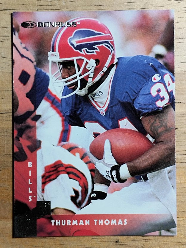 1997 Donruss #43 Thurman Thomas