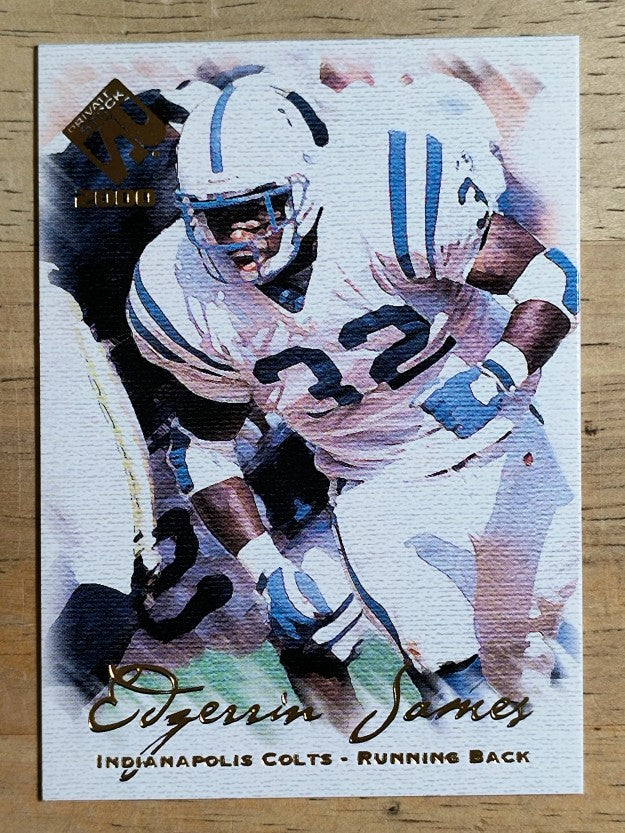 2000 Private Stock #39 Edgerrin James