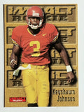 1996 SkyBox Impact #169 Keyshawn Johnson RC