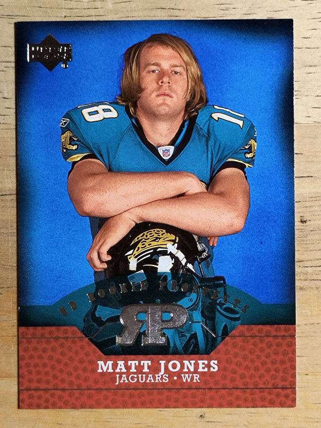 2005 Upper Deck Rookie Prospects #RPMJ Matt Jones