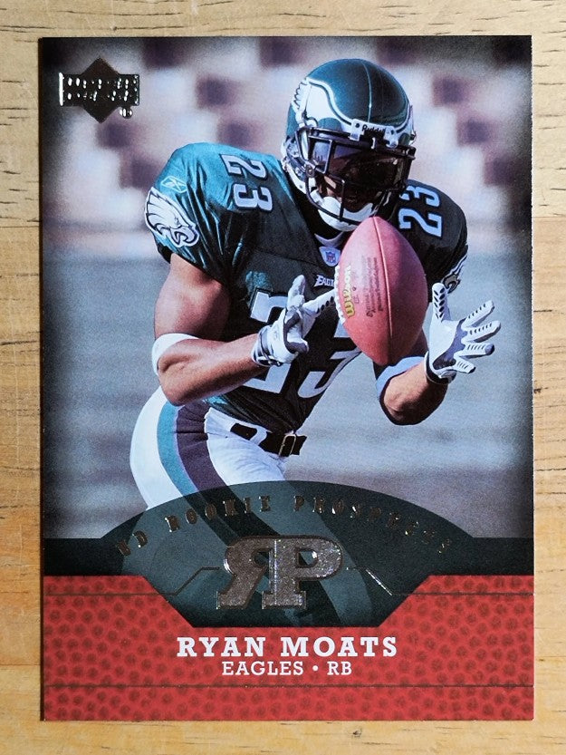 2005 Upper Deck Rookie Prospects #RPRM Ryan Moats
