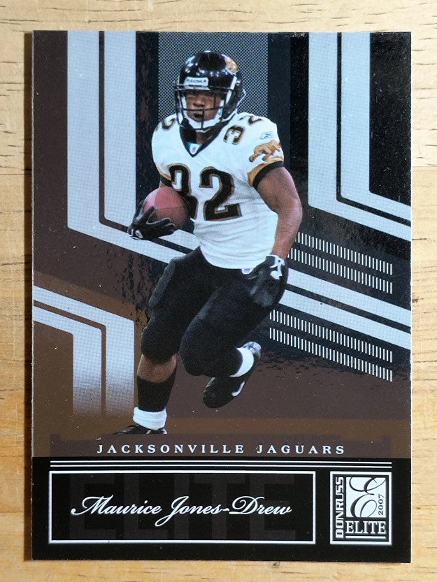 2007 Donruss Elite #48 Maurice Jones-Drew