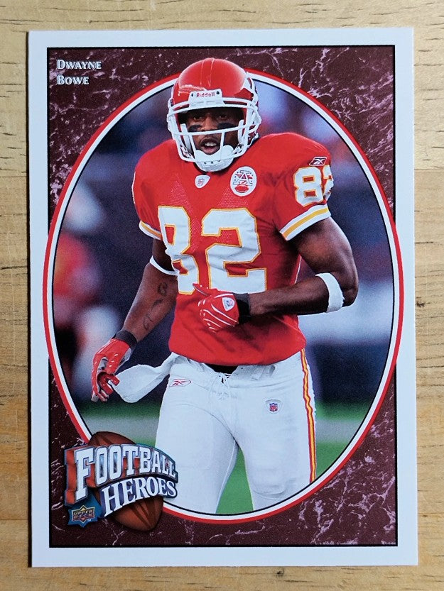 2008 Upper Deck Heroes #39 Dwayne Bowe