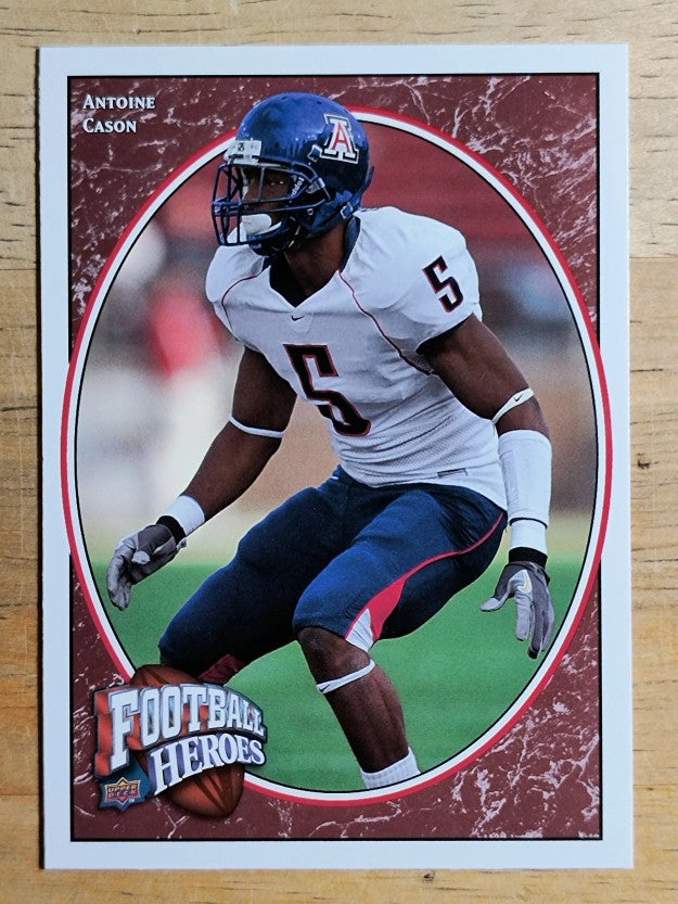 2008 Upper Deck Heroes #108 Antoine Cason RC