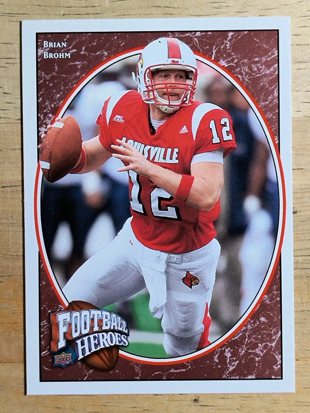 2008 Upper Deck Heroes #114 Brian Brohm RC
