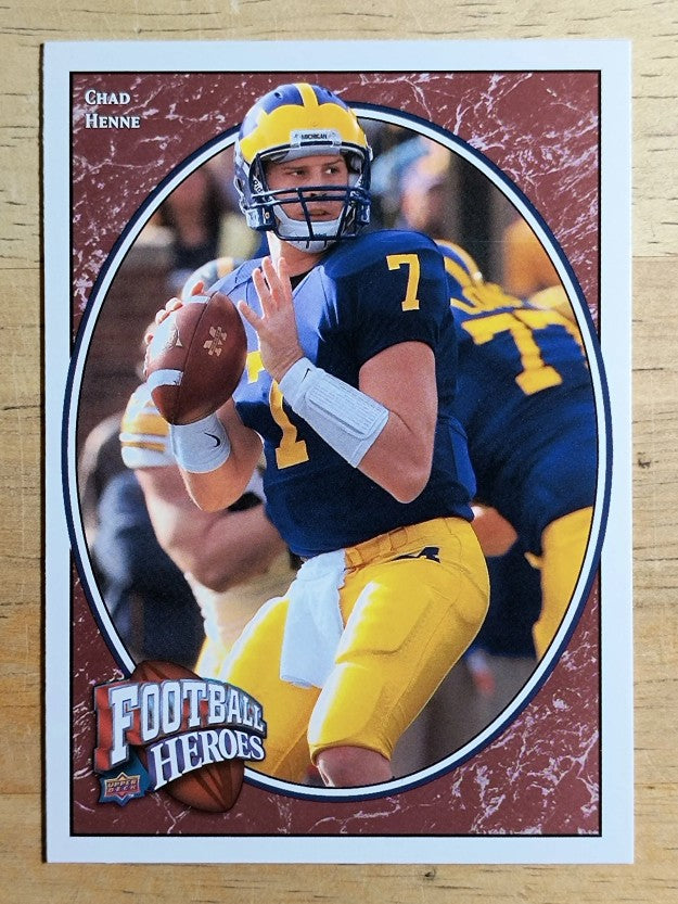 2008 Upper Deck Heroes #118 Chad Henne RC