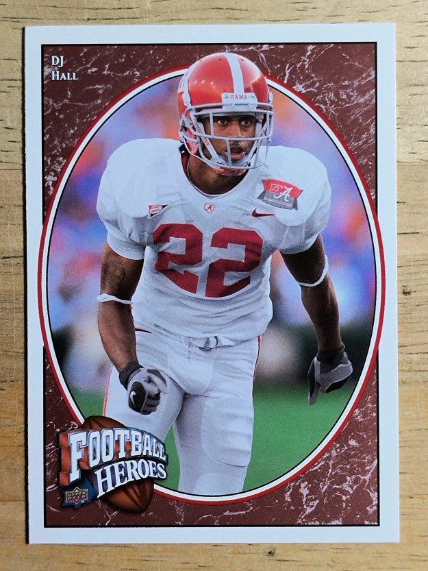 2008 Upper Deck Heroes #128 DJ Hall RC