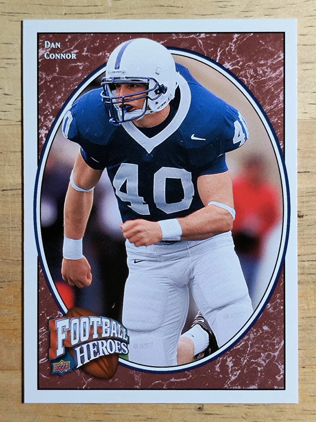 2008 Upper Deck Heroes #129 Dan Connor RC