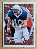 2008 Upper Deck Heroes #129 Dan Connor RC