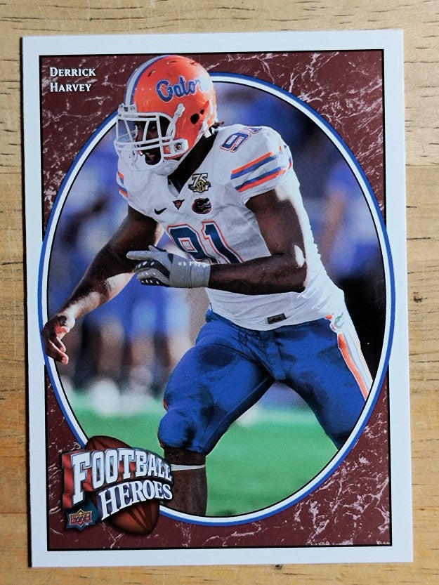 2008 Upper Deck Heroes #136 Derrick Harvey RC