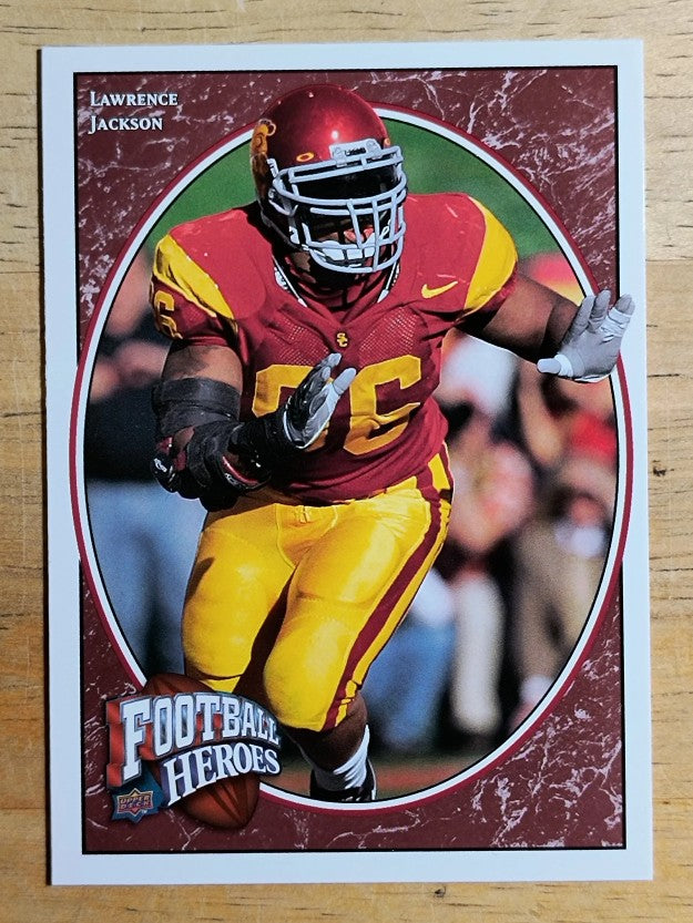 2008 Upper Deck Heroes #169 Lawrence Jackson RC