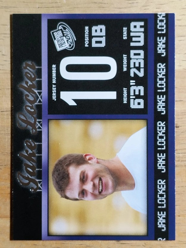 2011 Press Pass #42 Jake Locker