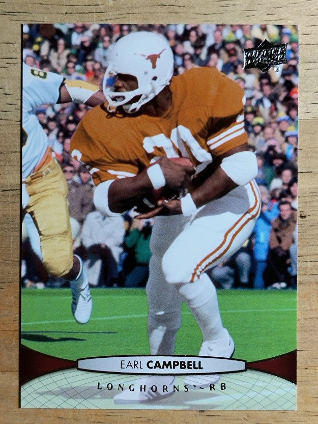 2012 Upper Deck #19 Earl Campbell
