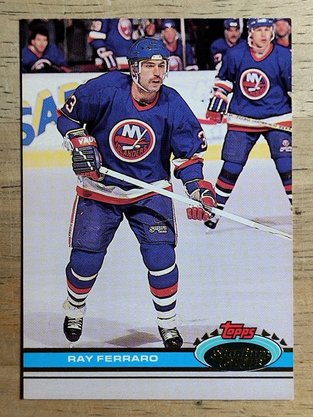 1991-92 Stadium Club #3 Ray Ferraro
